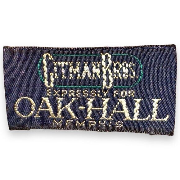 Gitman Brothers Orange Made in USA Button Down Shirt XXL - Picture 2 of 9